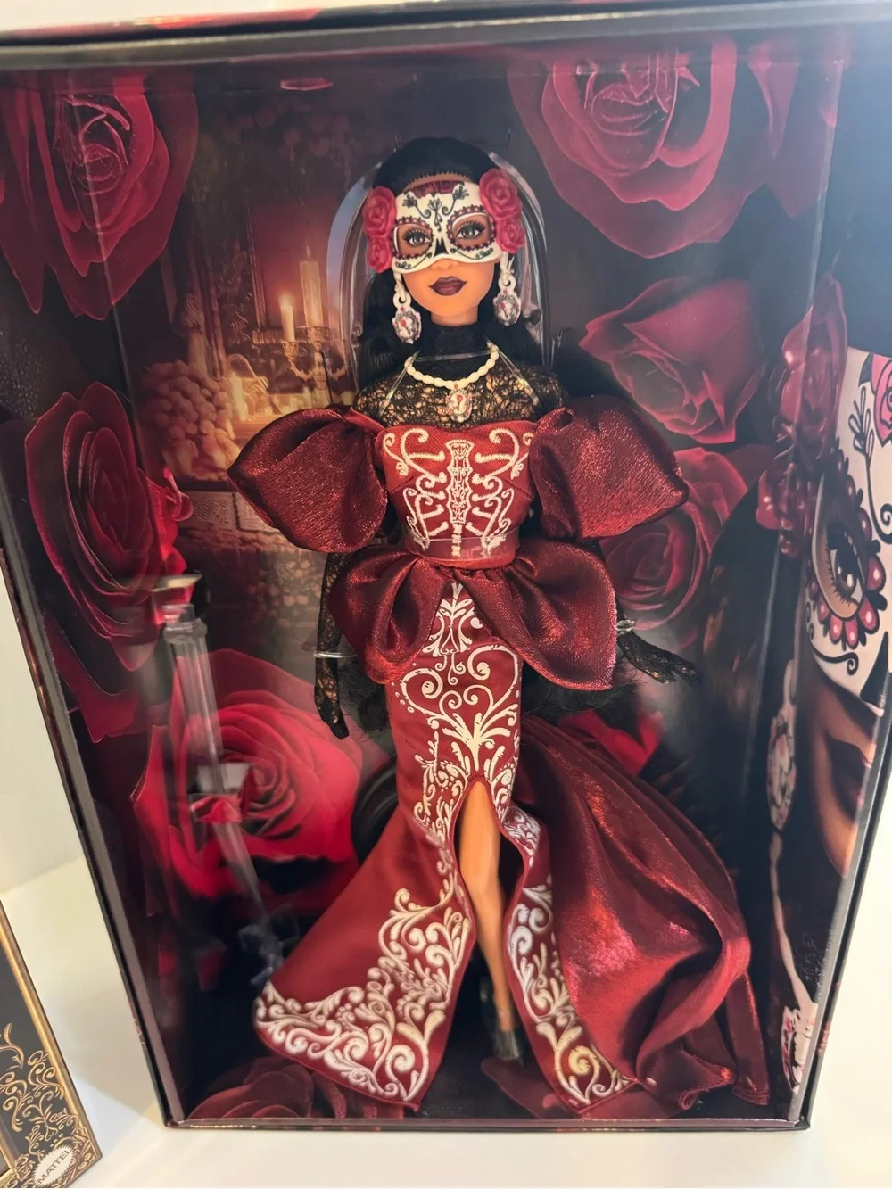 2026 Dia De Los Muertos Day of the Dead Barbie (NEW!) Stunningly beautiful!